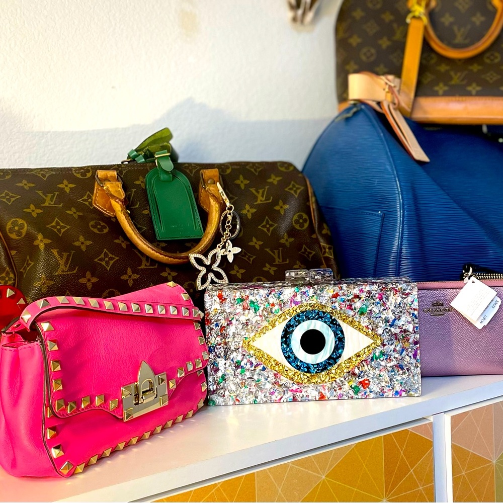 LV, Valentino, Coach….available to you in days!!! Message me offers!!